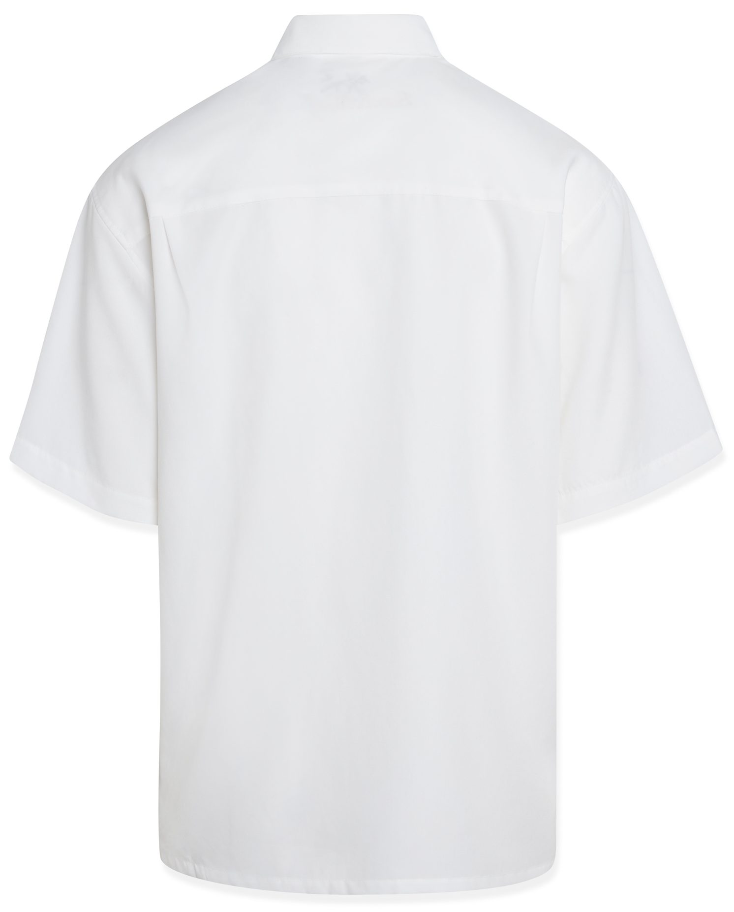bamboo cay mens off white backside shirt