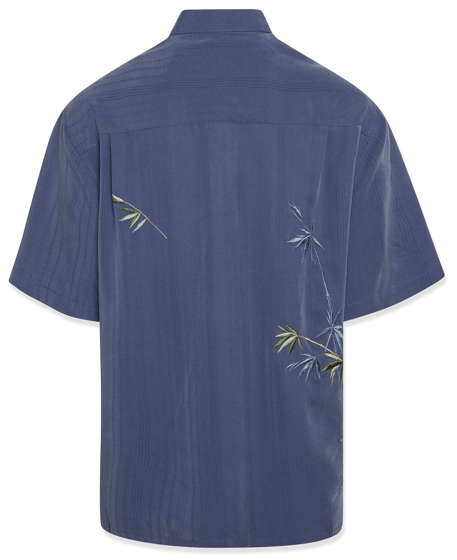 bamboo cay flying bamboos embroidered shirt