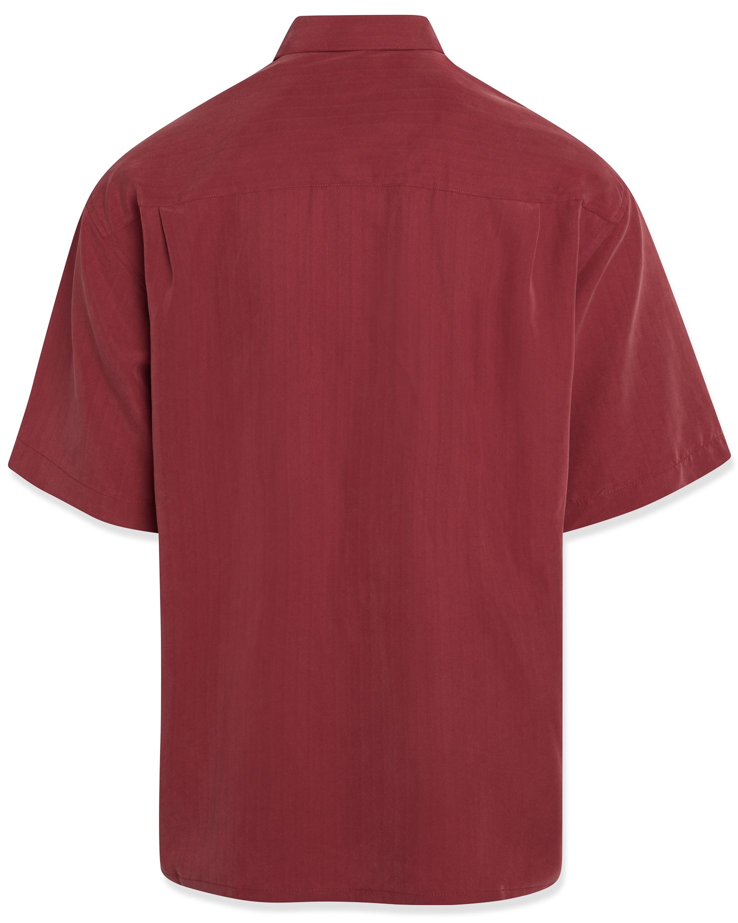 bamboo cay island leaf nation embroidered mens camp shirt