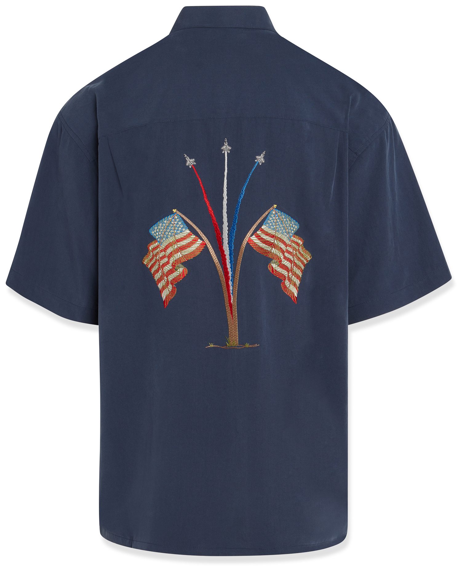 USA FLAG mens bamboo cay 4th of july military veterans day