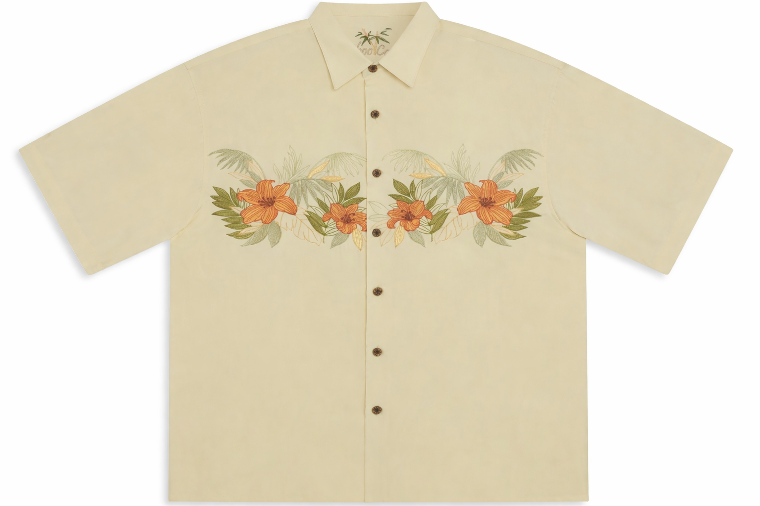 Bamboo Cay Embroidered Shirt