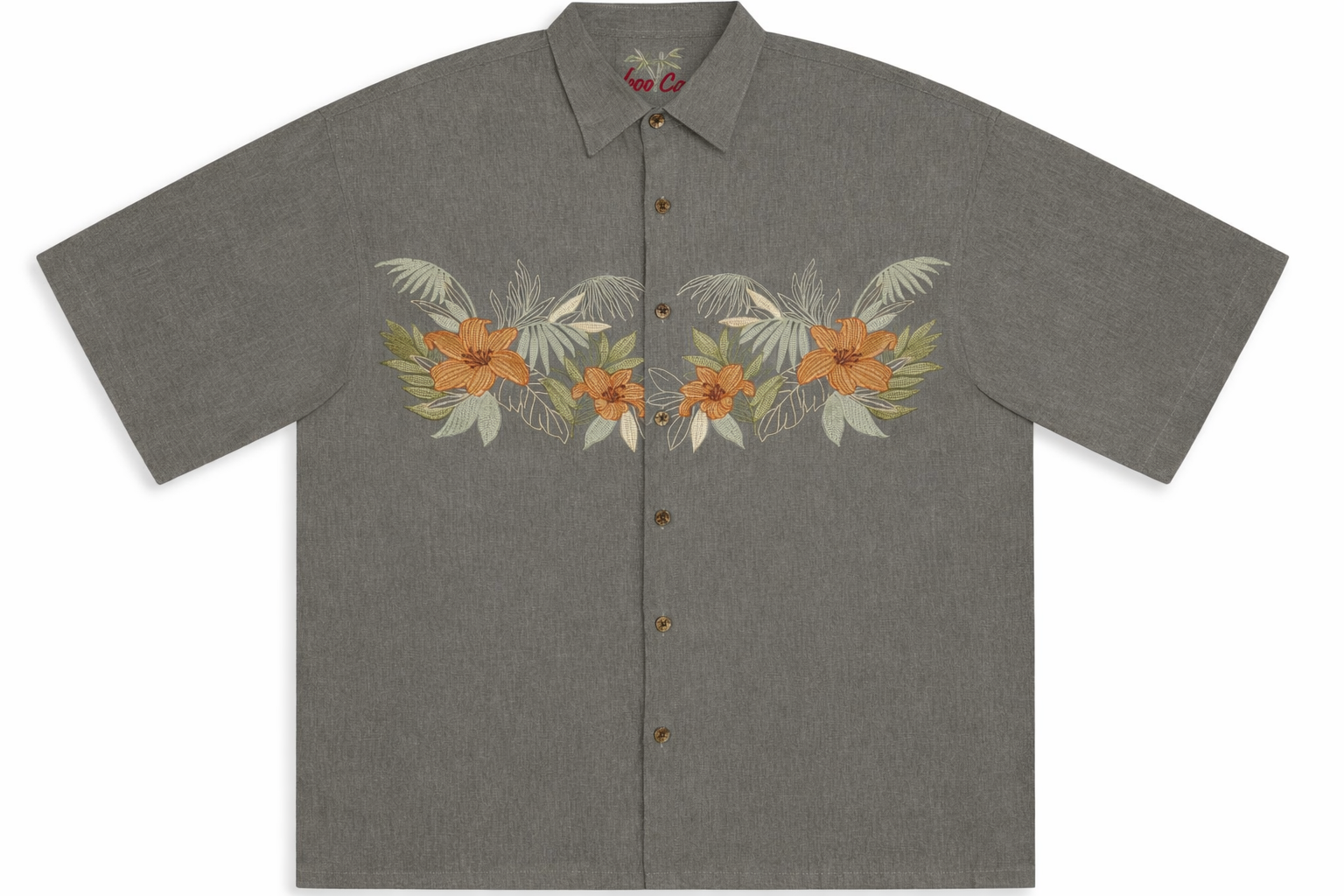 Bamboo Cay Embroidered Shirt